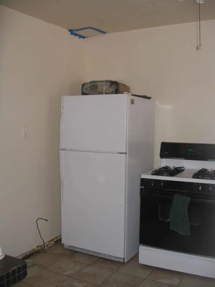 Kitchen remodel, Richmond: before