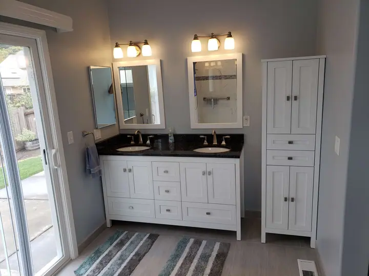 Bath remodel in Santa Rosa, photo 3