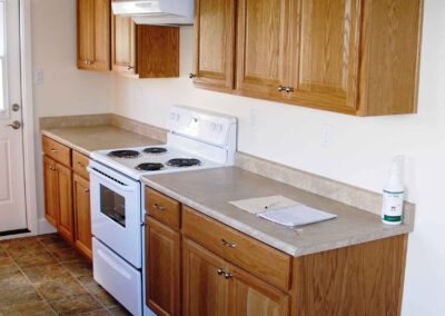 Rental kitchen that was in BAD shape…in Novato, California