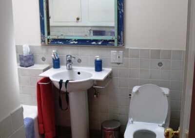 A unique bathroom remodel in a Miraloma Park, San Francisco home